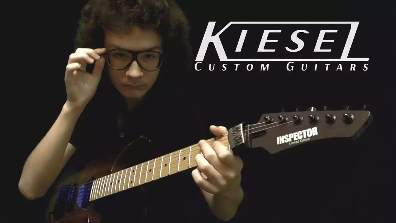 Geschichte und Hintergrund von Kiesel Guitars